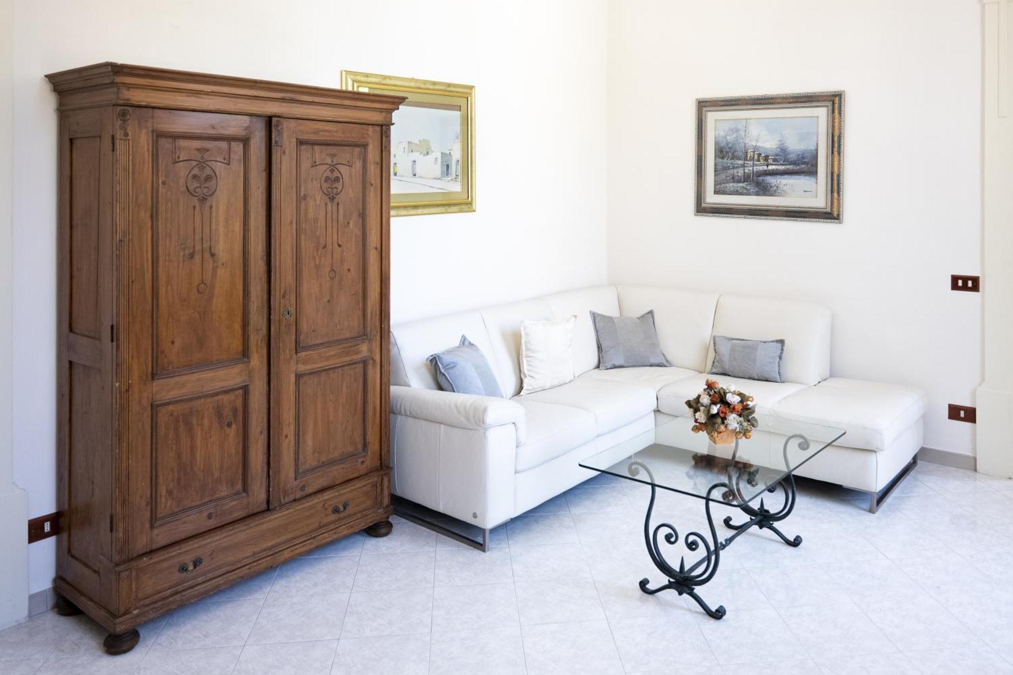 Via Paisiello Apartment เลชเช ภายนอก รูปภาพ